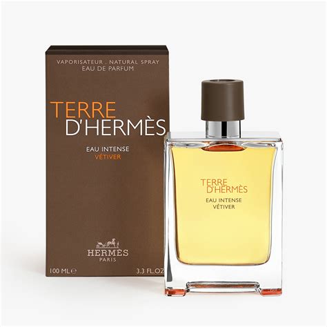 Terre D'Hermes Eau Intense Vetiver Hermès pour 